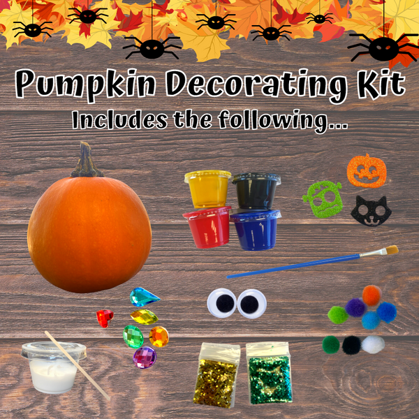 Pumpkin Decorating Kit