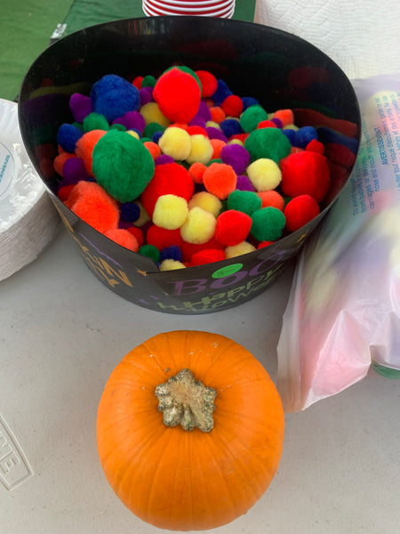 Pumpkin Decorating