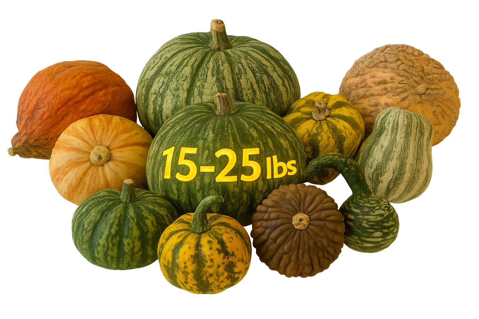 Autumn Heirloom Gourd