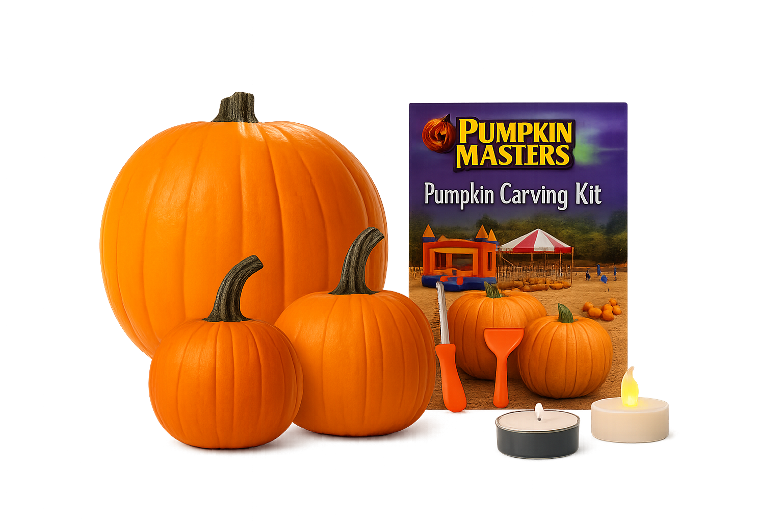 Premium Pumpkin Carving Kit