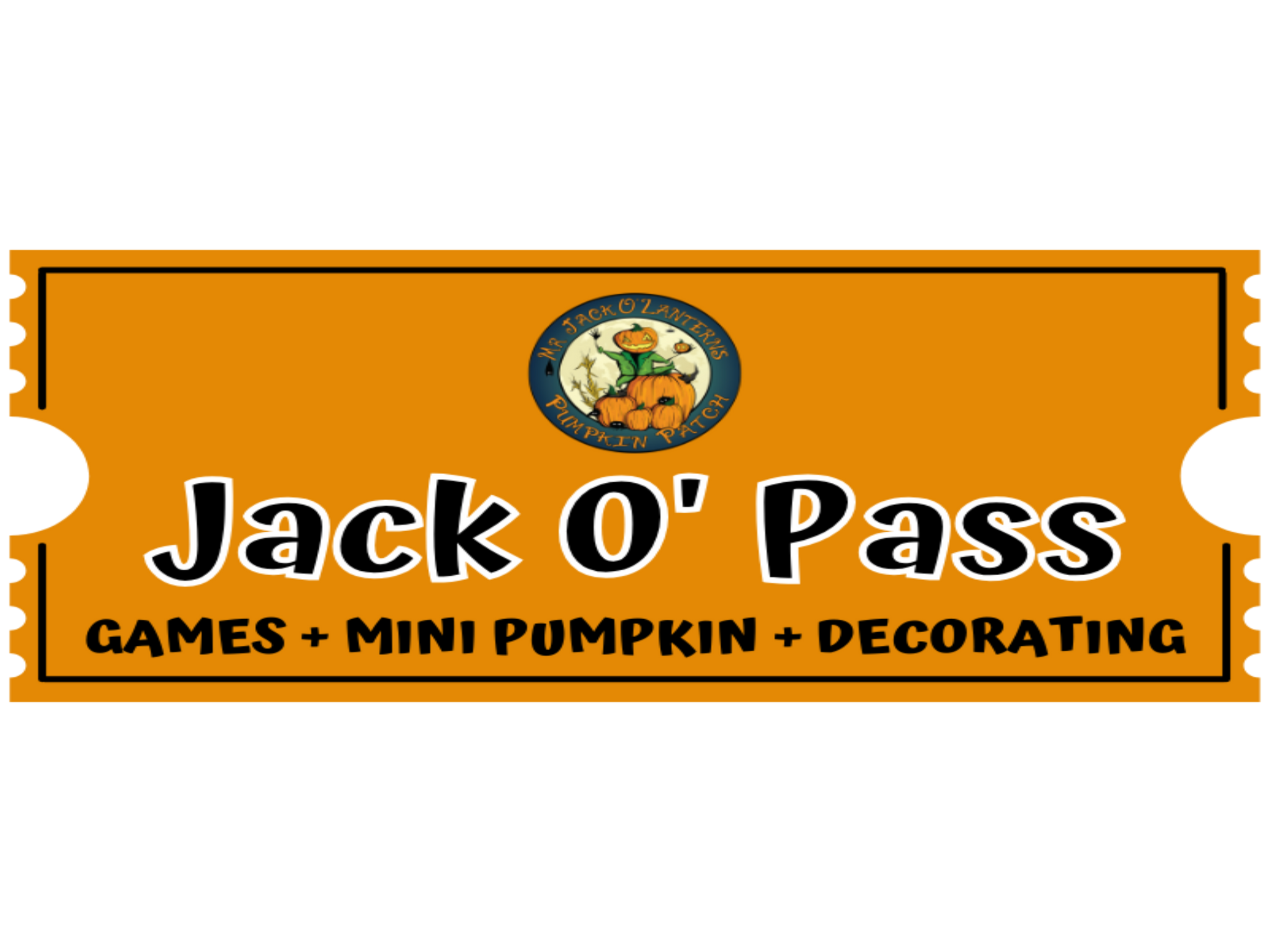 Jack O' Pass $30 - West LA