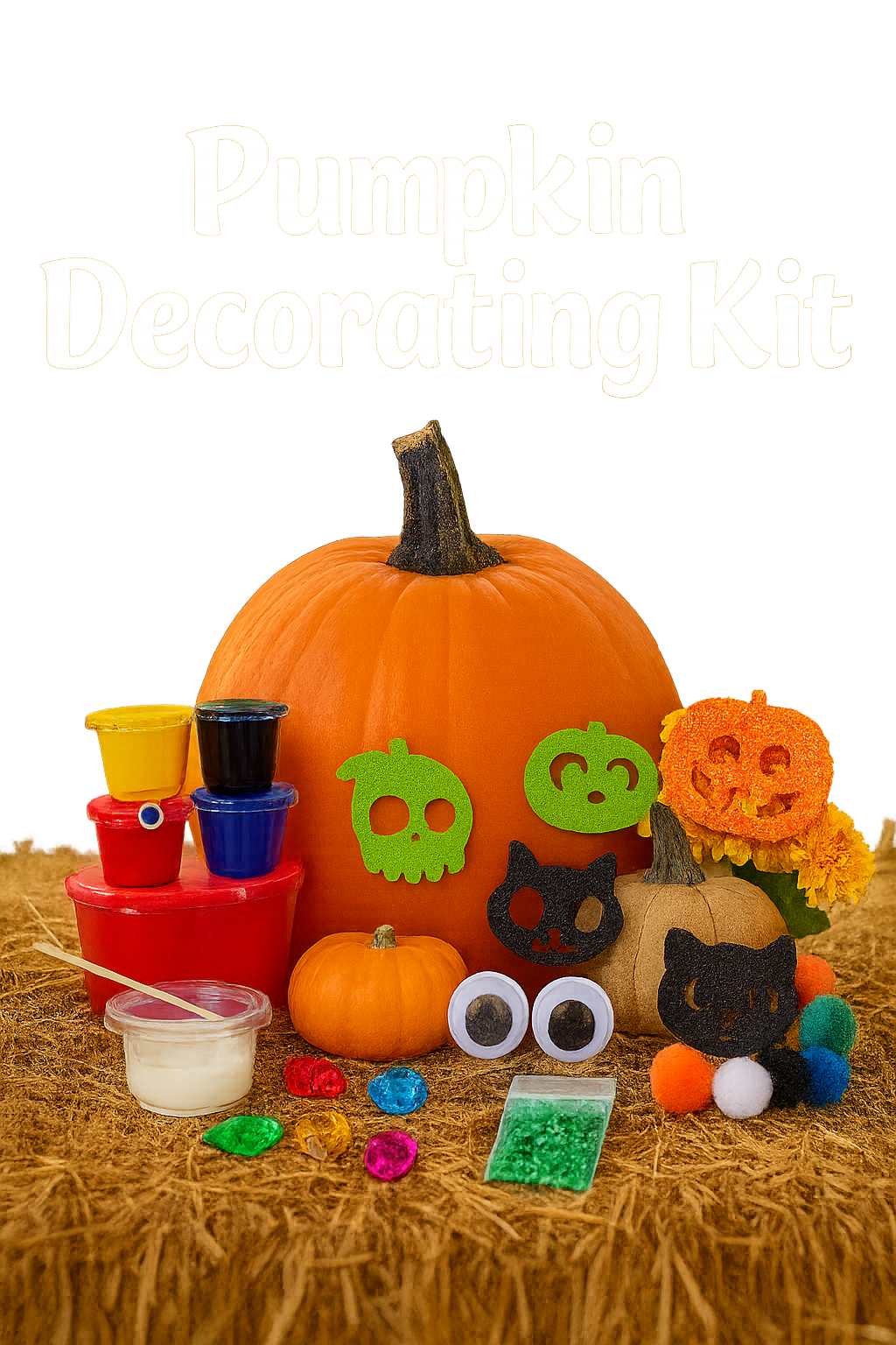 Pumpkin Decorating Kit