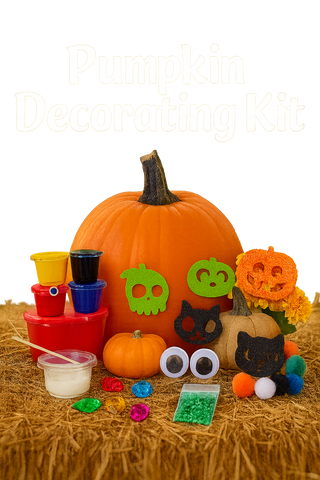 Pumpkin Decorating Kit