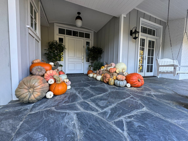 The Custom Porch Display