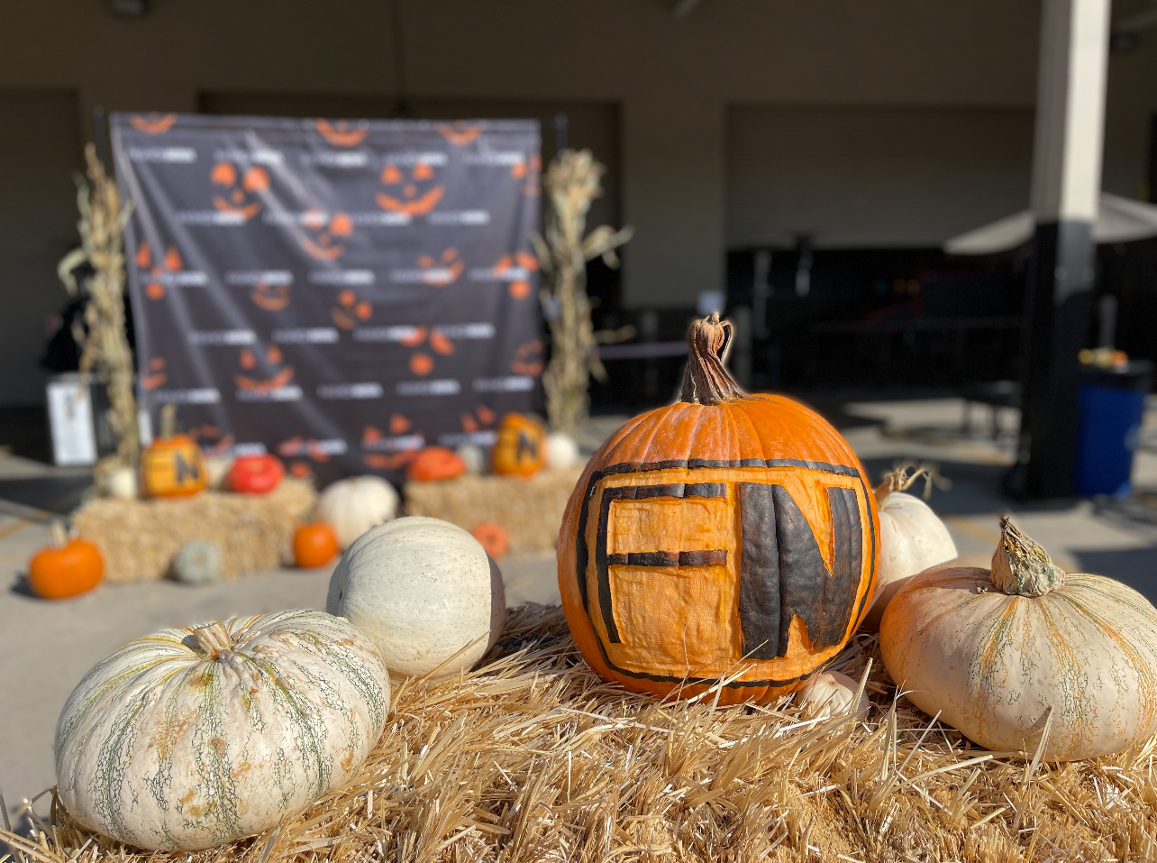 Custom Carved Pumpkin