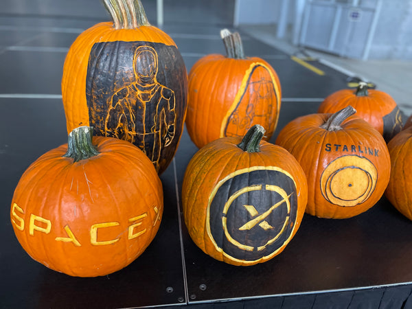 Custom Carved Pumpkin