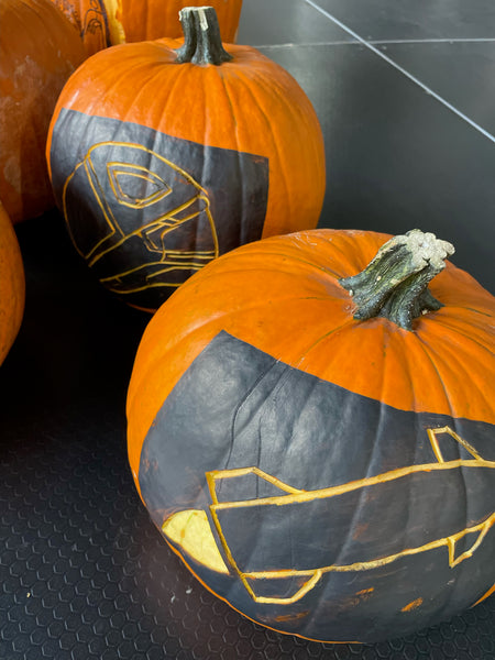 Custom Carved Pumpkin