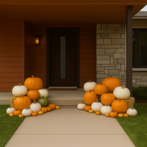 The Classic Porch Display