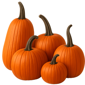 Wolf Pumpkins