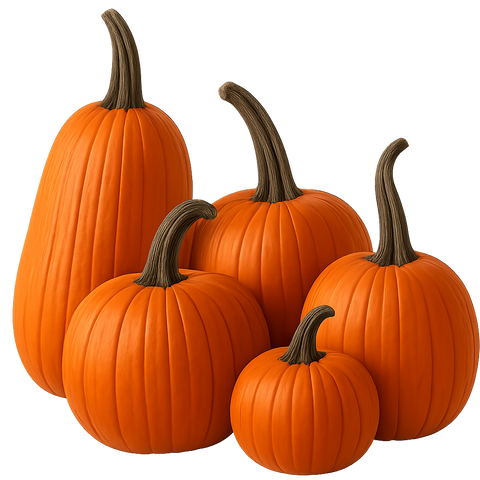 Wolf Pumpkins