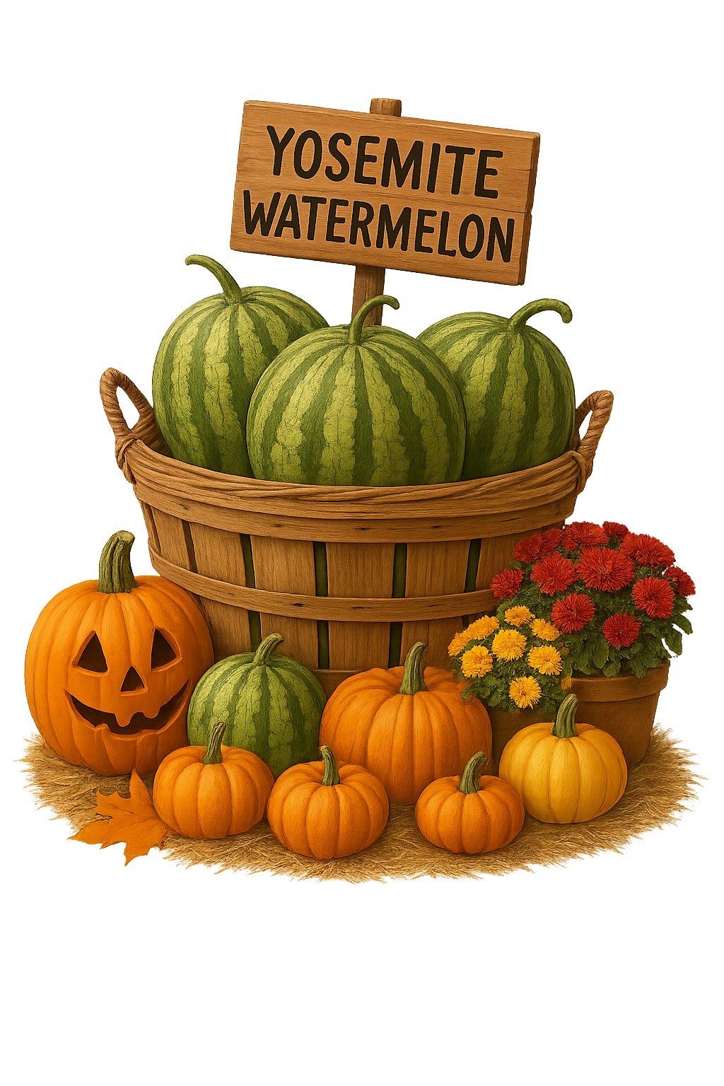 Yosemite Watermelon