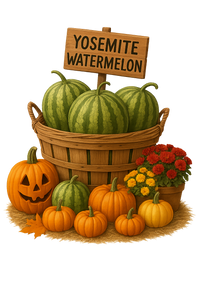 Yosemite Watermelon
