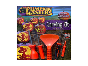Premium Pumpkin Carving Tools - San Diego