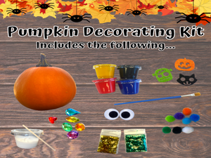 Pumpkin Decorating Kit - La Jolla