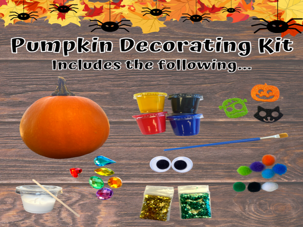 Pumpkin Decorating Kit - Torrance